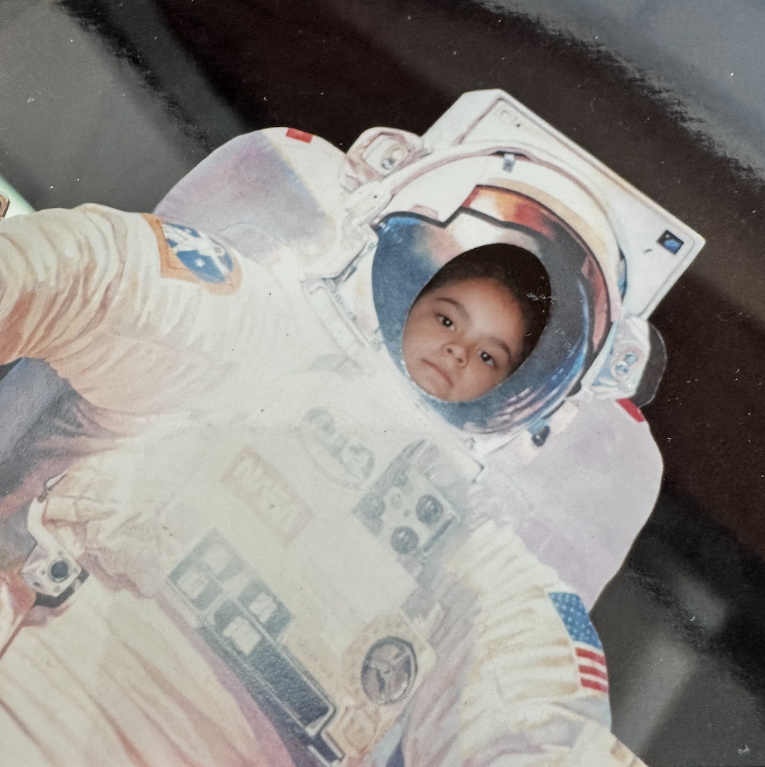 Michelle Zacarias, child astronaut